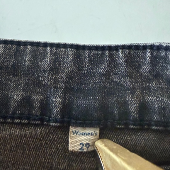 Ripton & Co Rustic Brown Denim Stretch High Rise Relaxed Fit Womens 29 x 28 - Picture 6 of 12